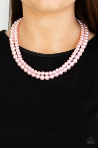Necklace Set - Woman Of The Century - Pink