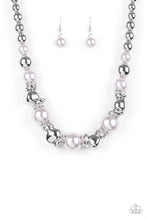 Load image into Gallery viewer, Necklace Set - Hollywood HAUTE Spot - Silver
