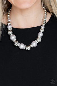 Necklace Set - Hollywood HAUTE Spot - Silver
