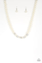 Load image into Gallery viewer, Necklace Set - Posh Boss - White
