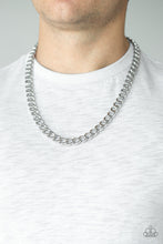 Load image into Gallery viewer, Necklace - Alpha - Silver
