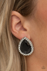 Earrings - Dare To Shine - Black