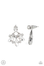Load image into Gallery viewer, Earrings - Crystal Constellations - White
