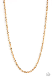 Necklace - Lightweight Division - Gold