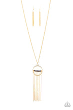 Load image into Gallery viewer, Necklace Set - Terra Tassel - Gold
