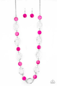 Necklace Set - SHELL Your Soul - Pink