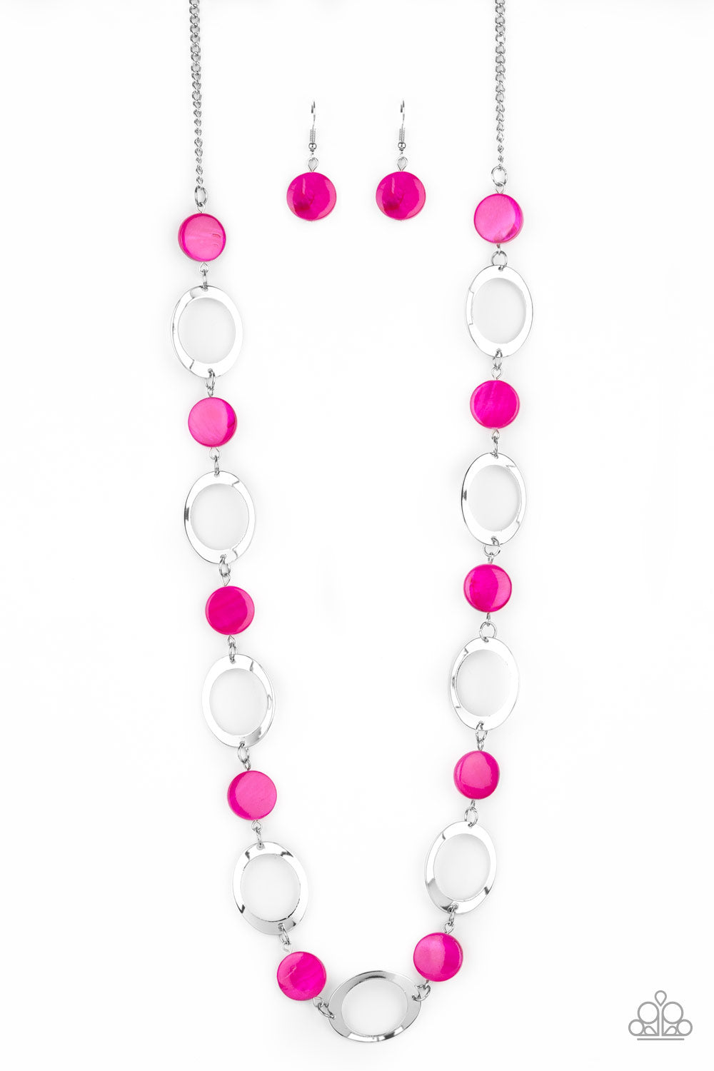 Necklace Set - SHELL Your Soul - Pink