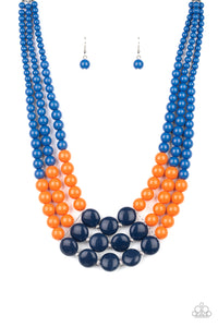 Necklace Set - Beach Bauble - Blue