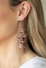 Load image into Gallery viewer, Earrings - Star Spangled Shine - Copper
