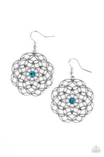 Load image into Gallery viewer, Earrings - Botanical Bash - Blue
