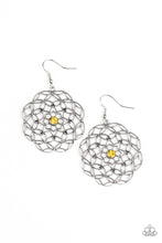 Load image into Gallery viewer, Earrings - Botanical Bash - Yellow

