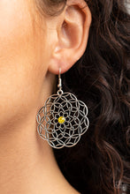 Load image into Gallery viewer, Earrings - Botanical Bash - Yellow
