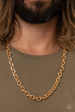 Load image into Gallery viewer, Necklace - Steel Trap - Gold
