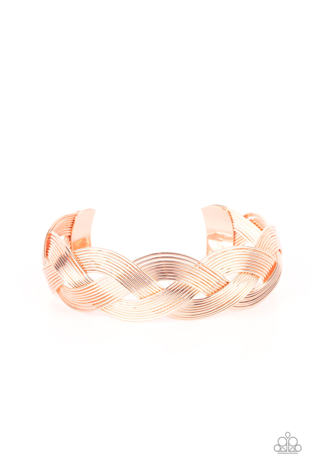 Bracelet - Woven Wonder - Copper