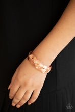 Load image into Gallery viewer, Bracelet - Woven Wonder - Copper
