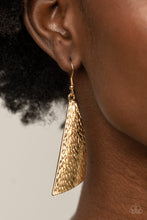 Load image into Gallery viewer, Earrings - Ready The Troops - Gold

