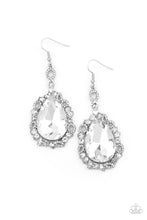 Load image into Gallery viewer, Earrings - Royal Recognition - White
