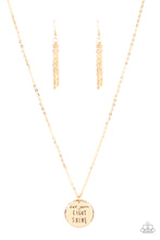 Load image into Gallery viewer, Necklace Set - Light It Up - Gold
