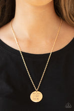 Load image into Gallery viewer, Necklace Set - Light It Up - Gold
