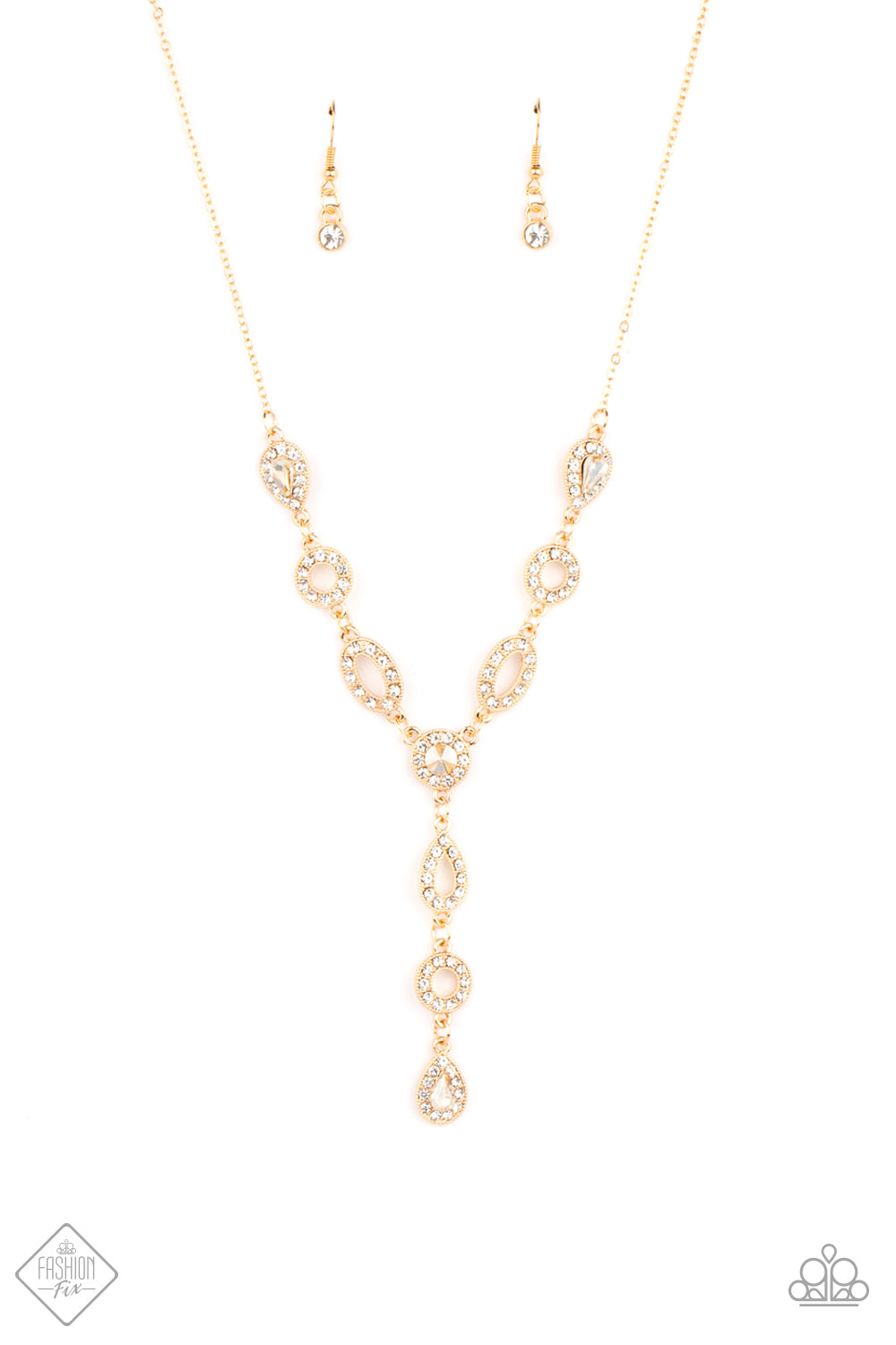 Necklace Set - Royal Redux - Gold