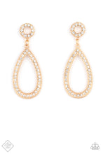 Load image into Gallery viewer, Earrings - Regal Revival - Gold
