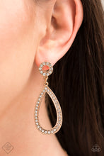 Load image into Gallery viewer, Earrings - Regal Revival - Gold
