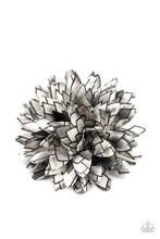 Load image into Gallery viewer, Hair Clip - Vanguard Gardens - Black

