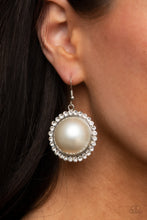 Load image into Gallery viewer, Earrings - Esteemed Elegance - White
