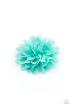 Load image into Gallery viewer, Hair Clip - Blossom Blowout - Blue
