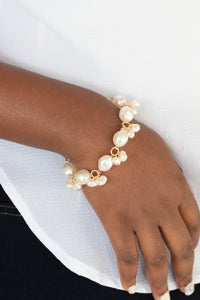 Bracelet - Imperfectly Perfect - Gold