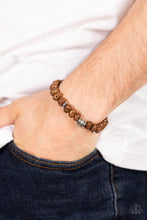 Load image into Gallery viewer, Urban Bracelet - Natural State of Mind - Brown
