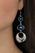 Load image into Gallery viewer, Earrings - Bubbling To The Surface - Blue
