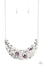 Load image into Gallery viewer, Necklace Set - Fabulously Fragmented - Purple
