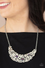 Load image into Gallery viewer, Necklace Set - Fabulously Fragmented - Purple
