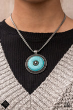 Load image into Gallery viewer, Necklace Set - EPICENTER of Attention - Blue
