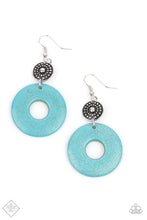 Load image into Gallery viewer, Earrings - Earthy Epicenter - Blue
