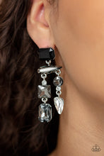 Load image into Gallery viewer, Earrings - Hazard Pay - Silver
