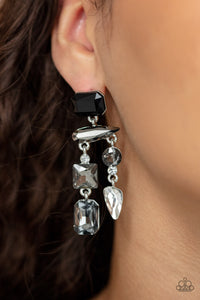 Earrings - Hazard Pay - Silver