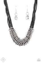 Load image into Gallery viewer, Necklace Set - Lock, Stock, and SPARKLE - Black

