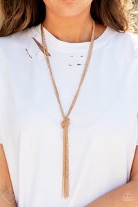 Necklace Set - KNOT All There - Gold