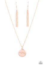 Load image into Gallery viewer, Necklace Set - The Cool Mom - Rose Gold
