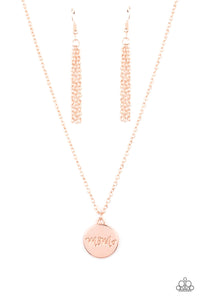 Necklace Set - The Cool Mom - Rose Gold