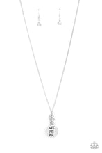 Load image into Gallery viewer, Necklace Set - Words To Live By - Silver

