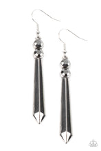 Load image into Gallery viewer, Earrings - Sparkle Stream - Silver
