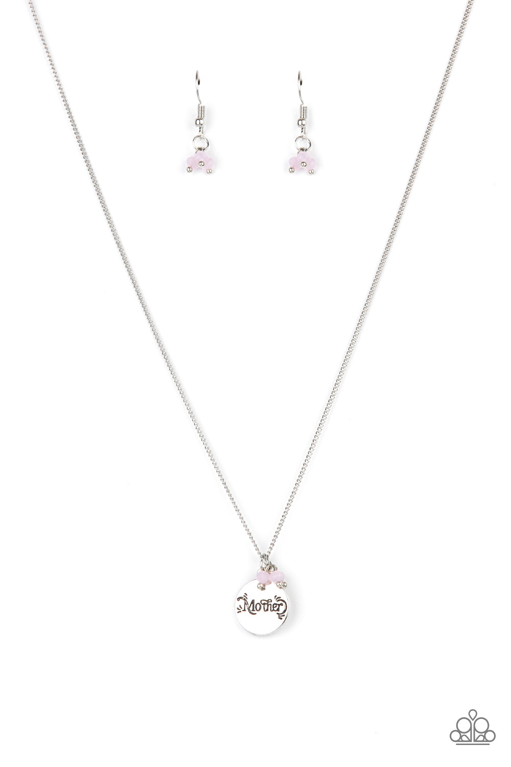 Necklace Set - Warm My Heart - Pink