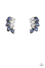 Load image into Gallery viewer, Earrings - Flawless Fronds - Blue
