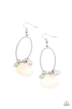 Load image into Gallery viewer, Earrings - This Too SHELL Pass - Green
