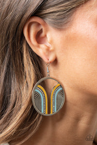 Earrings - Delightfully Deco - Multi