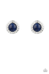 Earrings - Glowing Dazzle - Blue