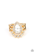 Load image into Gallery viewer, Ring - Elegantly Cosmopolitan - Gold
